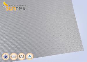 Wholesale Silicone Rubber Coated Glass Fiber Cloth Roll For Fireproof Blanket from china suppliers