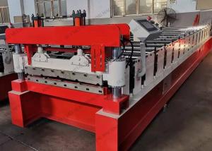 Wholesale Mitsubishi 0.3mm Trapezoidal Sheet Roll Forming Machine 380v60hz from china suppliers