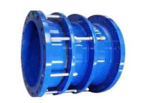 Wholesale Double Flange Steel Water Conservancy Valve Expansion Joint 1.0 /1.6 Mpa from china suppliers