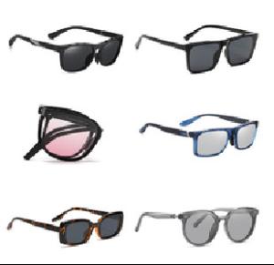 Wholesale TR90 Custom Made Sunglasses Frame Fashion UV 400 Protection 300 Pcs from china suppliers