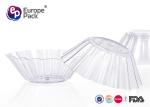 Food Grade Clear Plastic Bowls Disposable Dessert Dishes 42ml