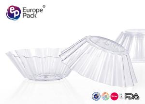 Wholesale Food Grade Clear Plastic Bowls Disposable Dessert Dishes 42ml from china suppliers