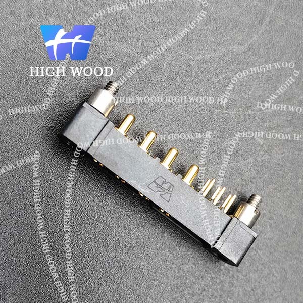 HW-M80 Connectors, HW-M80-5T10605M3-04-331-00-000 micro-D connector