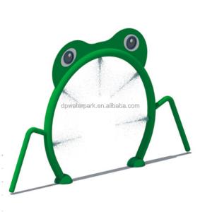 Wholesale Aqua Park Rides Outdoor Water Park Equipment Frog Water Splash Pad For Children And Adults from china suppliers