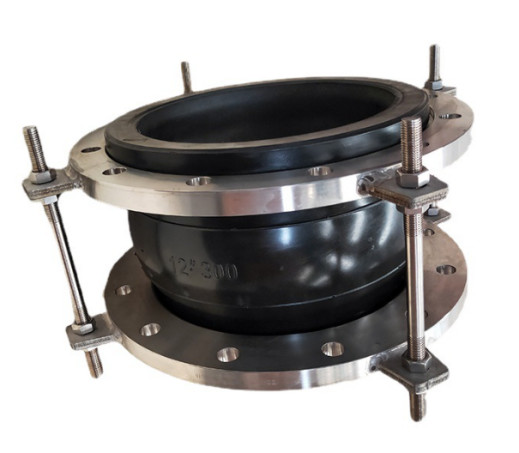 ANSI 150LB Ductile Iron Flanged Rubber Bellows Eccentric Expansion Reducer Rubber Joints