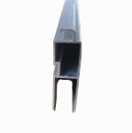 1.4mm Thickness Aluminium Extruded Profiles For Window Door Frame