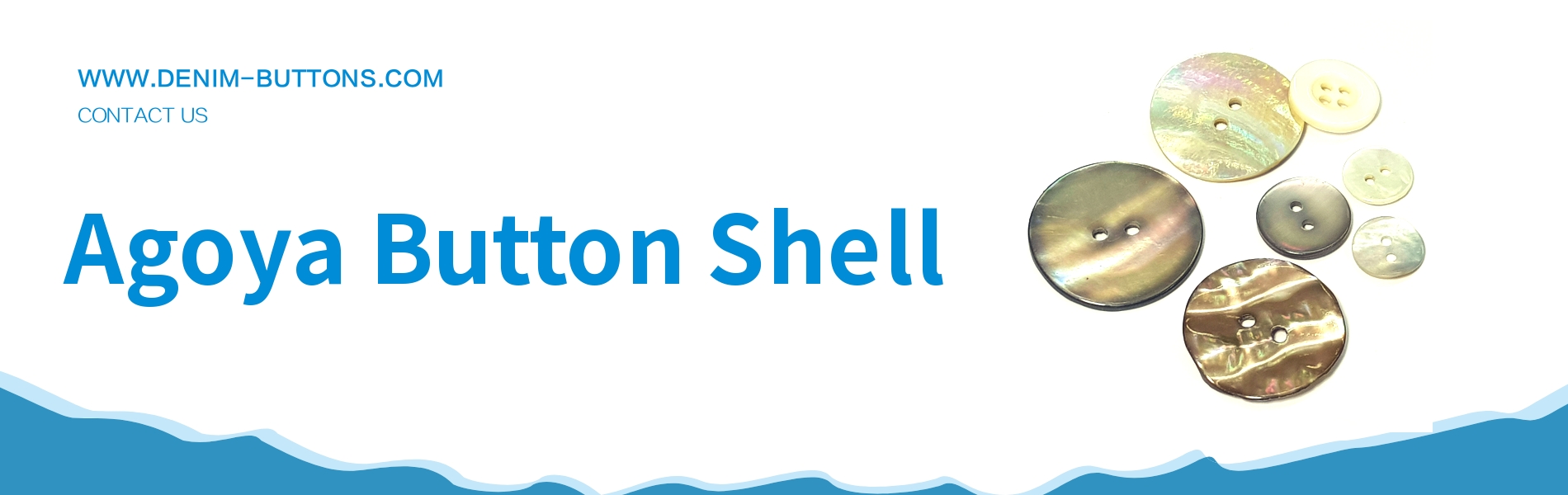 agoya shell buttons