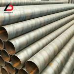Large Diameter Spiral Welded Steel Pipe Diameter 500mm-2000mm Carbon Steel Weld