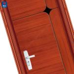 Swinging 50mm HPL Solid Wood Exterior Door For Apartment
