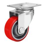 Heavy Duty PU Caster Wheel for Sewing Machine Load 100kg/110kg/130kg Ball