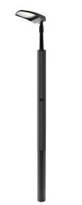Wholesale Hexagonal 14'' Commercial Solar Powered Street Lights 120WP from china suppliers