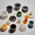Weather Resistant Rubber Compression Molding Custom Silicone Rubber Lsr