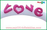 Party City Balloon Arch Oxford Cloth Inflatable Wedding Arch / Inflatable Heart
