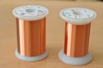 0.012mm Super Fine Enamelled Copper Wire Winding Wire Class 155 / 180 For Voice