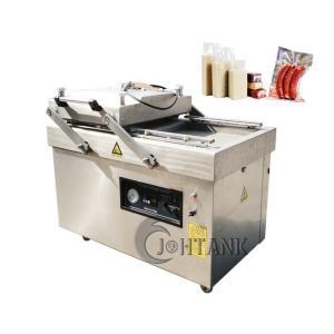 Wholesale Industrial Double Chamber Vacuum Sealer Food Meat Vaccum Packing Sealing Machine from china suppliers