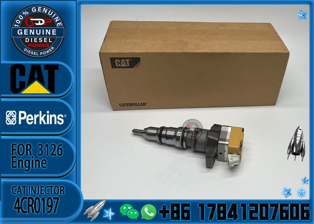 0R-9350 10R-1267 4CR0197 diesel fuel injectors 173-4059 4C-R0197 for Caterpillar Truck 3126 3126B 3126E 0R9350 10R1267