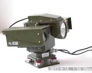 Wholesale Weatherproof Vehicle Ptz Laser Camera Long Range Night Vision Infrared Laser from china suppliers