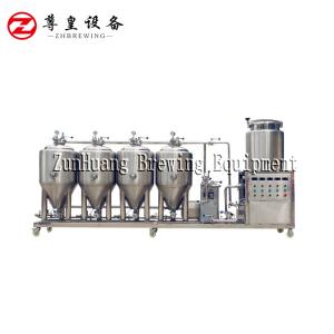 Wholesale 50L Small Mini Home Beer Brewing Equipment 1900 * 650 * 1750mm Dimension from china suppliers