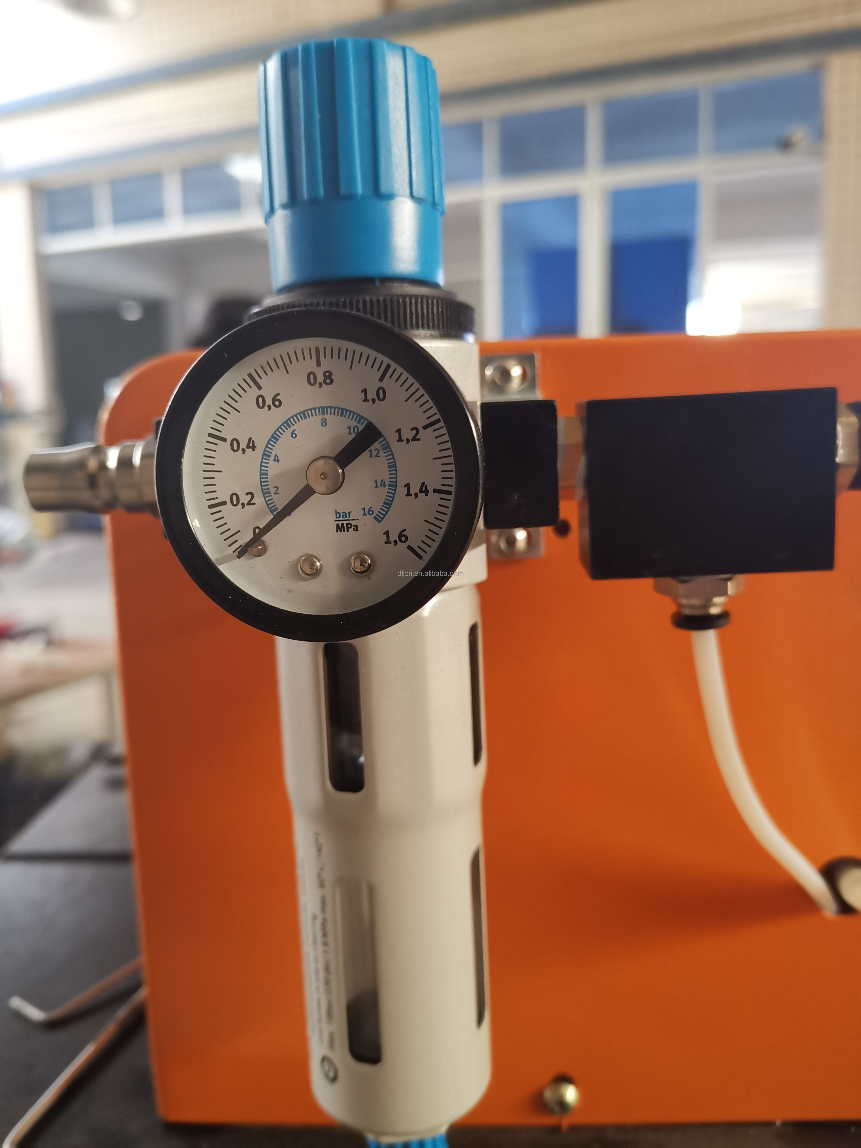 10L Hot Melt Glue Machine With Slot Die Gun And Fiber Gun