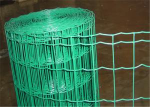 China Holland Euro Welded Wire Mesh Fence Cheap Farm Fence galvanized welded wire mesh on sale