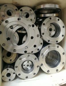 Wholesale Carbon Steel Plate Flanges Q235 Q355B C22.8 P250GH NPS 1/2&quot;-24&quot; DN15-600 from china suppliers