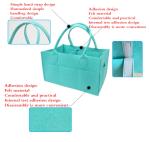 Gifts Large Christmas Tote Santa Gift Buffalo Handbag Customize Color