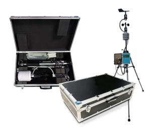 Wholesale Portable Solar Powered Weather Station with Wind Speed Accuracy ±0.1m/s Manufactured from china suppliers