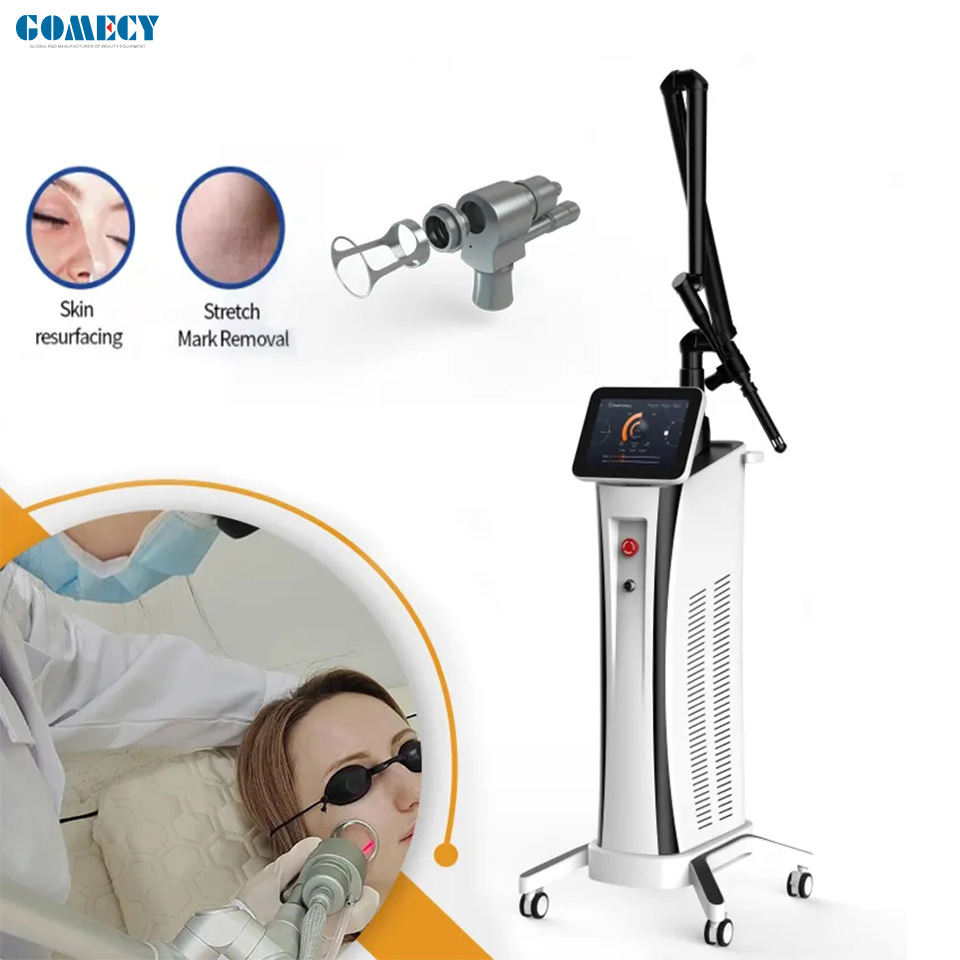 2024 CE CO2 Laser Rejuvenate Machine Skin Care Tight Surgery Mark Removal Gomecy Scar Treatment Femilift Professional