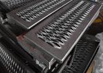 High Strength Crocodile Anti Skid Perforated Metal Plate 2mm Thickness