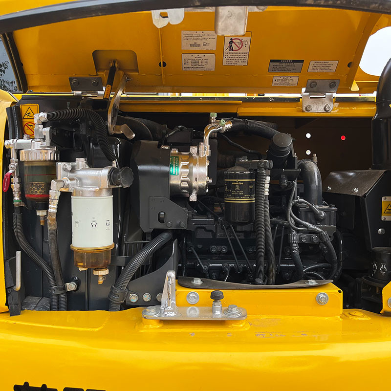 Used Mini Excavator Komatsu PC70-8 Second Hand Digger 48.5KW Rated Power In Stock
