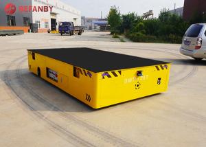 Wholesale Trackless Steel Structure Flat Industrial Transfer Trolley from china suppliers