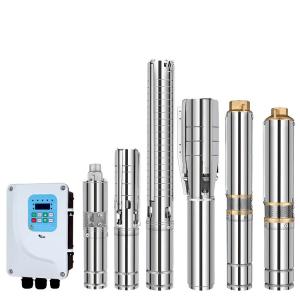 Wholesale 1200w Agriculture Water Pump Certificate ROHS Solar Submersible Pump from china suppliers