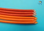 Multi Color Customized Acrylic Resin Coated Fiberglass Insulation Sleeving 1.5KV