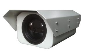 Wholesale Outdoor IR Thermal Imaging Camera , Pan Tilt Zoom Security Camera Optical from china suppliers