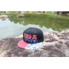 Buy cheap Adult Custom Flat Brim Baseball Cap 3D Embroidery Men Snapback Sublimating Label from wholesalers