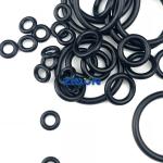 HBTS Hydraulic Cylinder PTFE 80 Shore Black Rubber O Rings