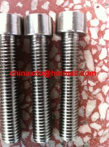 Wholesale hastelloy 2.4819 hexagon socket cap screw from china suppliers