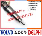 22254576 BEBE4P03001 Fuel engine Diesel Injector 22254576 BEBE4P03001 BEBE4P0200