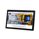 UHD 21.5 Inch 4K LCD Advertising Digital Signage Display For Stores