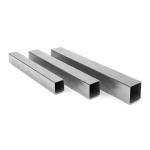 A554 ASTM 304 Stainless Steel Square Tube BA 2B Stainless Steel Rectangular Tube