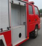 Dongfeng 5000 Liter Water Tank Fire Truck 5-Seater Diesel 4×2 Manual Transmissio