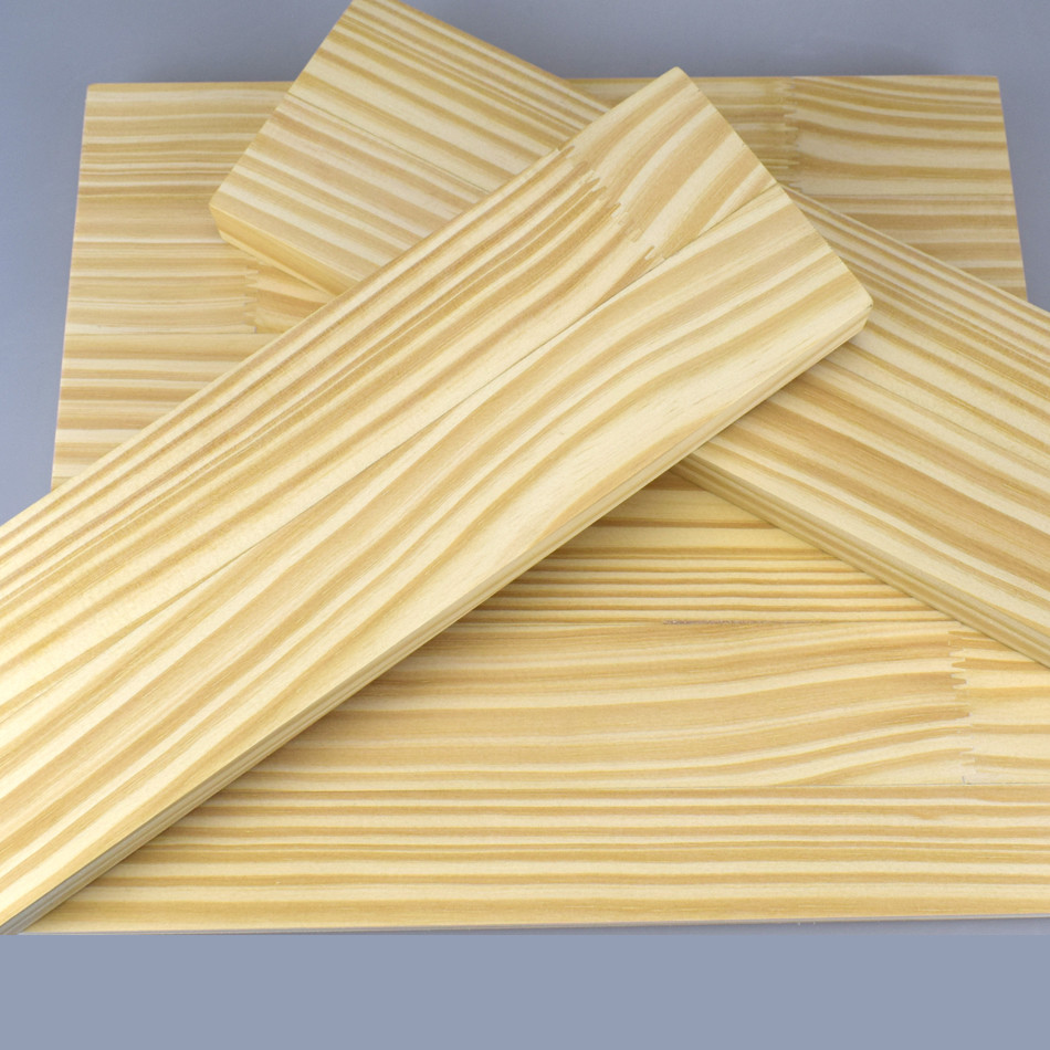 Lightweight 2x4 Wood Panel Poplar Pine Paulownia Wood Lumber 3mm-50mm
