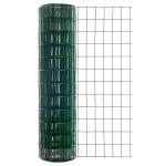 10 Gauge Powder Anti Climbing Fence Iron Wire Mesh Pvc Coated Welded Mesh Rolls