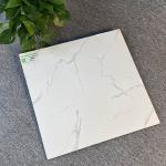 White Marble Glazed Tiles Ceramic Flooring Porcelain Tiles 600X600 For Floor And