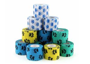 Wholesale 6 Size Colors Disposable Self Adhesive Elastic Bandage from china suppliers