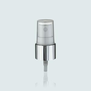 Wholesale Silver Surface Mist Sprayer 20/410 Ribbed Aluminum JY601-05H from china suppliers