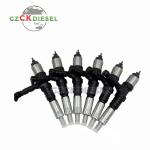 Fuel Injector 6245-11-3100 6245113100 095000-6290 0950006290 For Engine S6D170