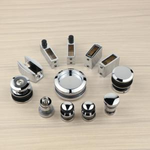 Wholesale Upgrade Your Bathroom Decor with Our Glass Frameless Sliding Shower Door Hardware Kit from china suppliers