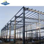 Welded Fabrication Prefab Warehouse Earthquake Durability Strength Construction