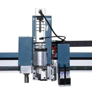 Wholesale Fabric CNC Digital Cutter for Clothing Cut Parts Round Knife Oscillation Knife Cutter from china suppliers